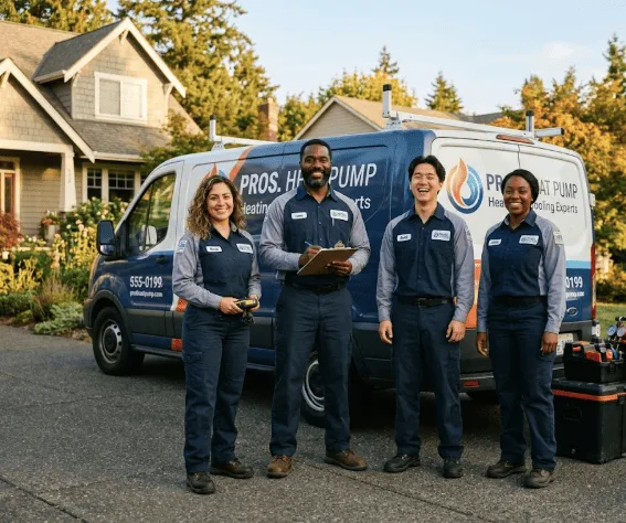 Heat Pump Installation company in Morrison, OK