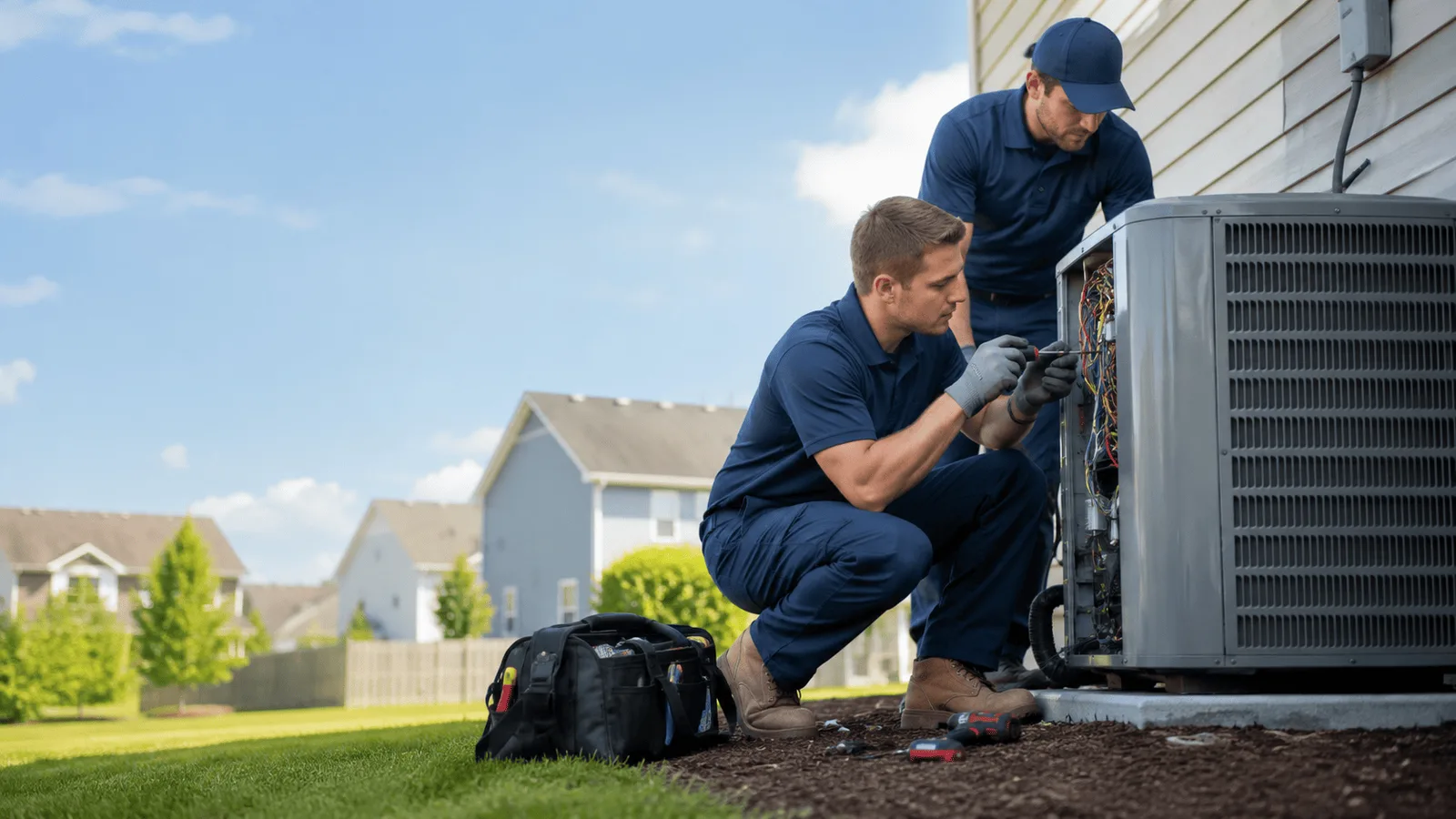Heat Pump Installation in Morrison, OK near me